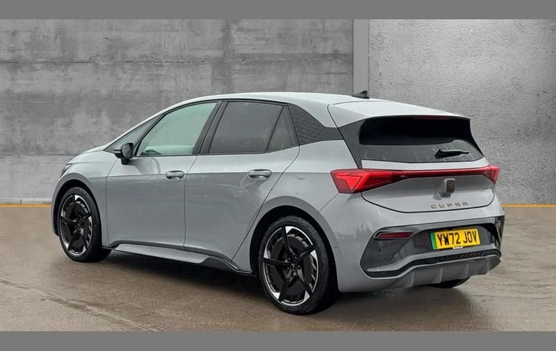 Used Cupra Born 150 kW (204 HP) 2022 Grey Hatchback