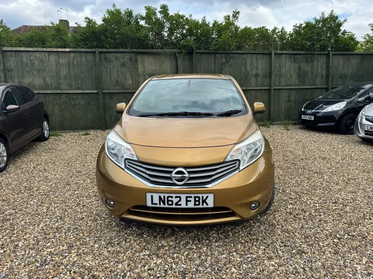Used Nissan Note 55 HP (40 kW) 2023 Gold MPV