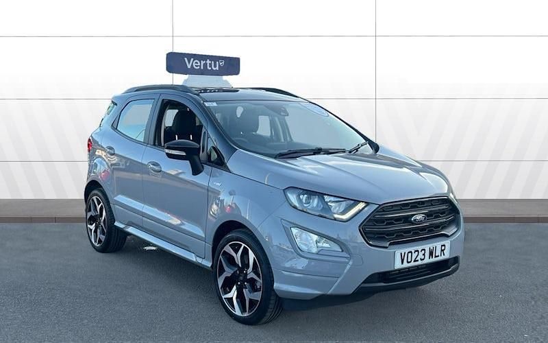 Used Ford Ecosport ST-Line 125 HP (91 kW) 2022 Other SUV