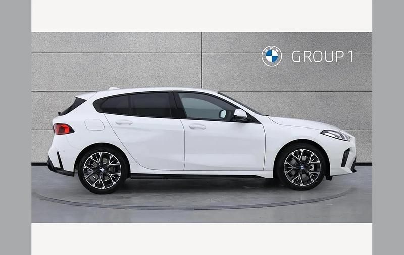 Used BMW 120 M Sport 170 HP (125 kW) 2025 White Hatchback