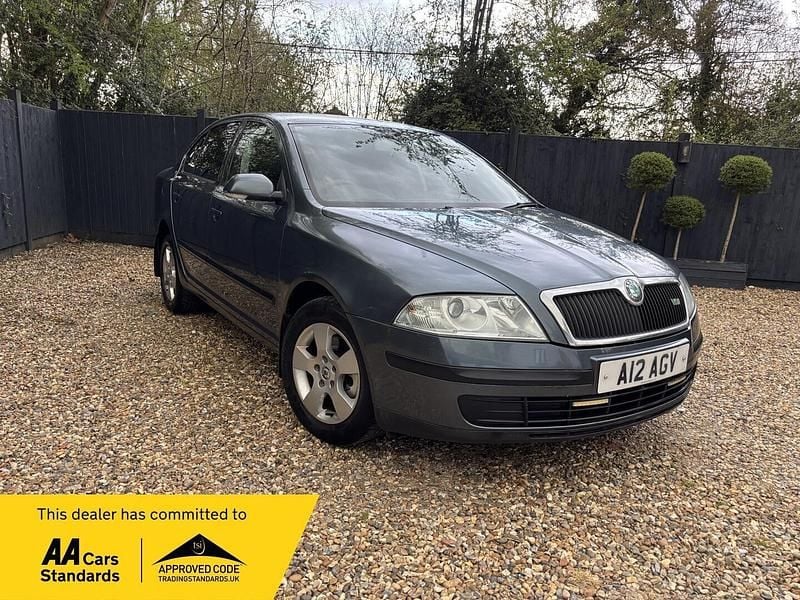 Used Skoda Octavia Ambiente 105 HP (77 kW) 2006 Grey Hatchback