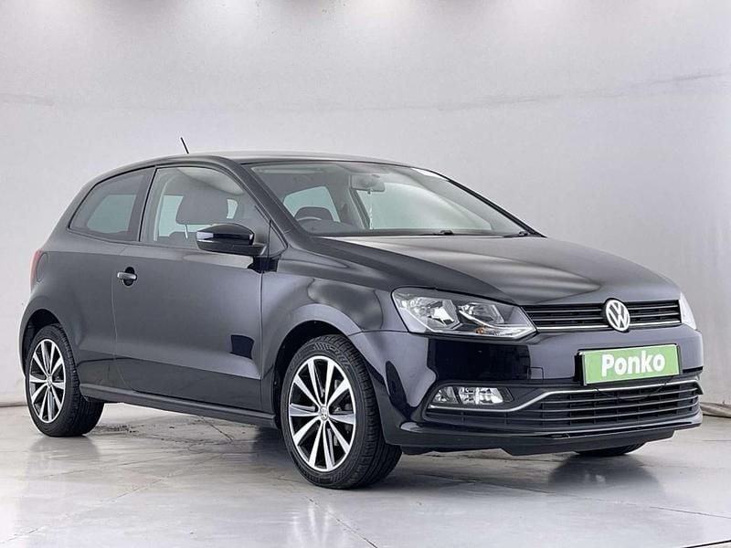 Black Used 2015 VW Polo SE Hatchback | £7,310 (Fair price) - Image 1/3