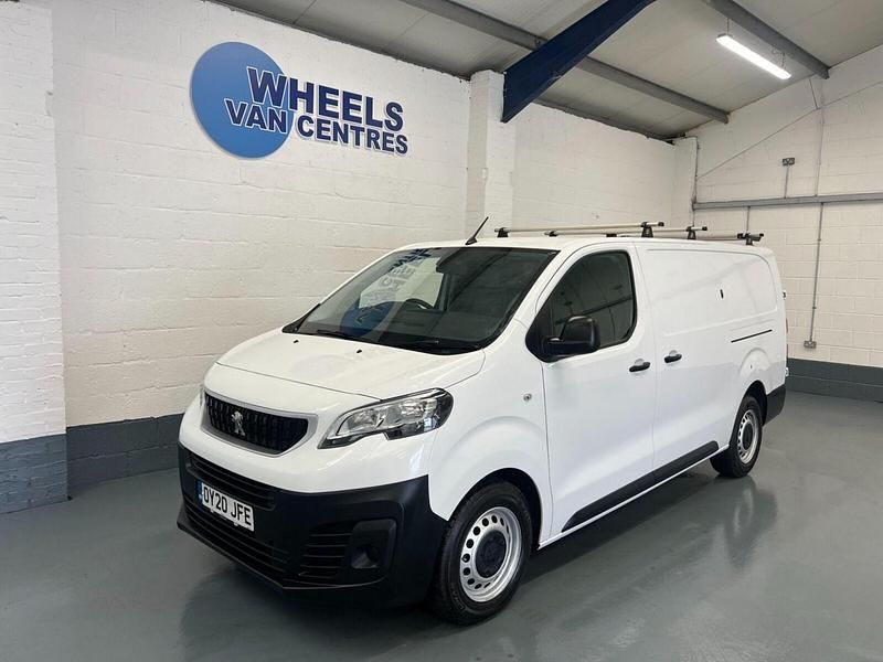 White Used 2020 Peugeot Expert S Van | £11,390 (Fair price) - Image 1/4