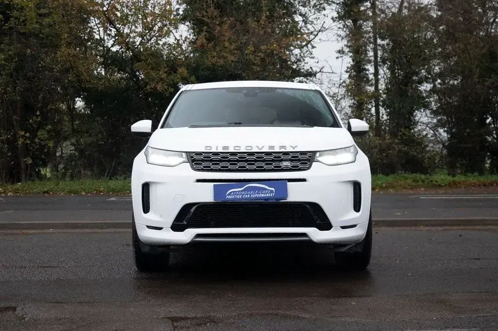 Used Land Rover Discovery Sport R-Dynamic 309 HP (227 kW) 2020 White SUV