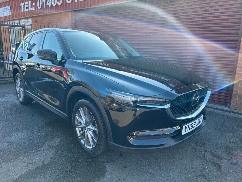 Black Used 2019 Mazda CX-5 Inclusive SUV | £15,989 (Fair price) - Image 1/4