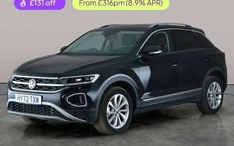 Used VW T-Roc Style 150 HP (110 kW) 2025 SUV