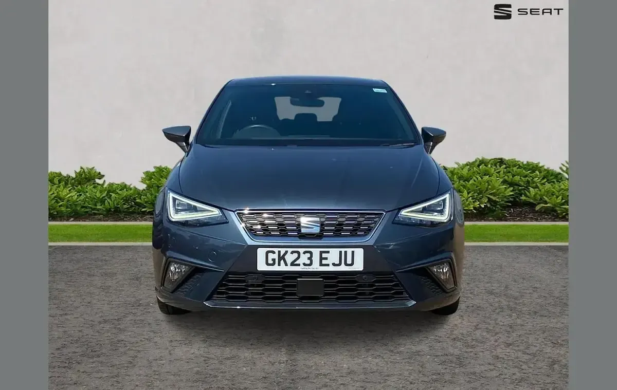 Used Seat Ibiza XCELLENCE Lux 108 HP (79 kW) 2023 Grey Hatchback