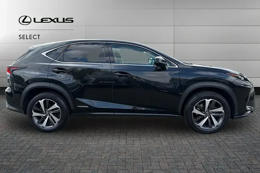 Used Lexus NX300h 197 HP (144 kW) 2019 Graphite black SUV