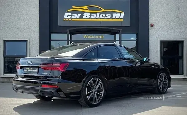 Usado Audi A6 S-Line 204 HP (150 kW) 2022 Preto Sedan