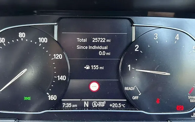 Used BMW 118 M Sport 140 HP (102 kW) 2020 Blue Hatchback