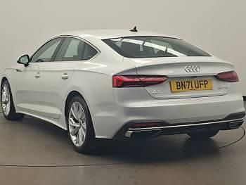 Used Audi A5 Sport 163 HP (119 kW) 2021 White Coupe