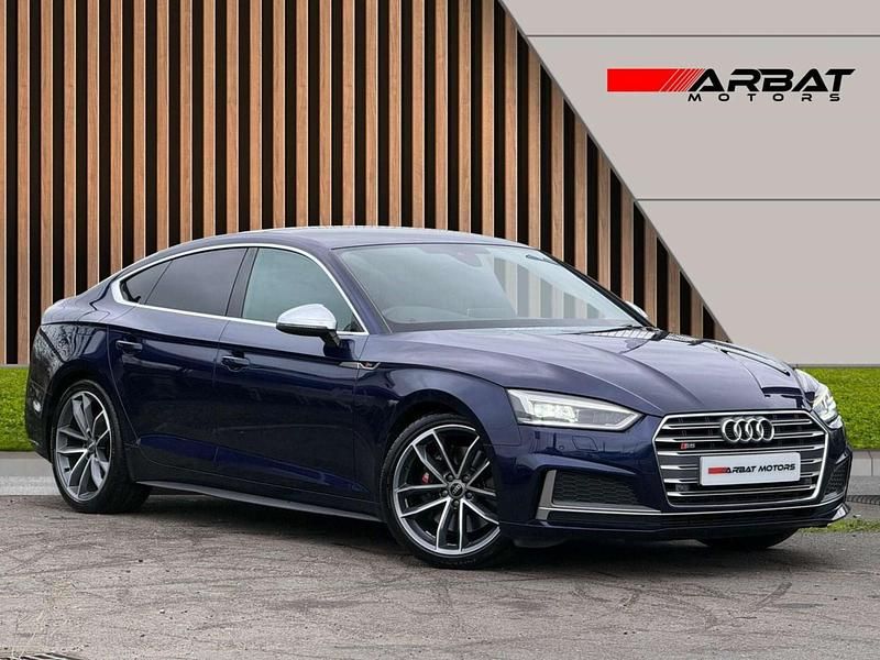 Blue Used 2018 Audi A5 Design Hatchback | £19,450 (Super price) - Image 1/4