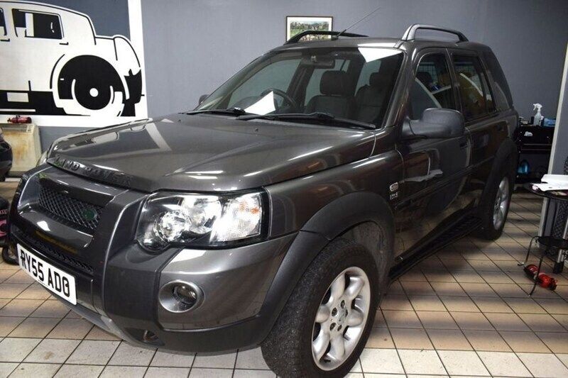 Grey Used 2005 Land Rover Freelander HSE SUV | £3,995 (A bit pricey) - Image 1/1
