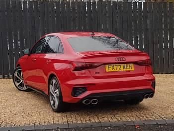 Used Audi S3 Comfort 310 HP (228 kW) 2022 Red Sedan