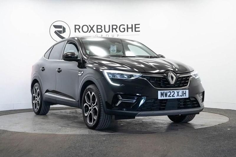 Black Used 2022 Renault Arkana Version S SUV | £13,750 (Fair price) - Image 1/1