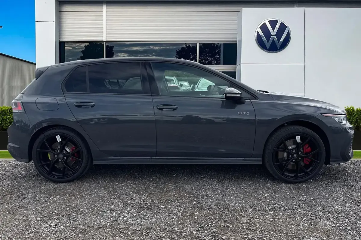 New VW Golf VIII GTI 261 HP (191 kW) 2026 Grey Hatchback