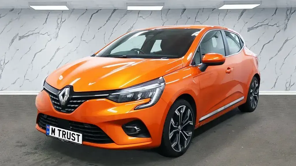 Used Renault Clio Version S 140 HP (102 kW) 2022 Orange Hatchback