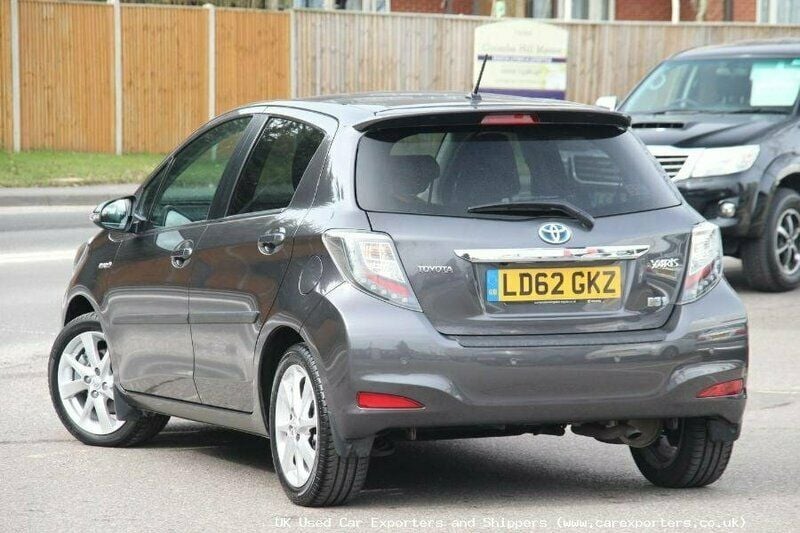 Used Toyota Yaris 2012 Hatchback