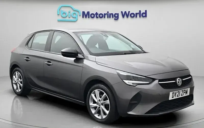 Used Vauxhall Corsa 75 HP (55 kW) 2021 Hatchback
