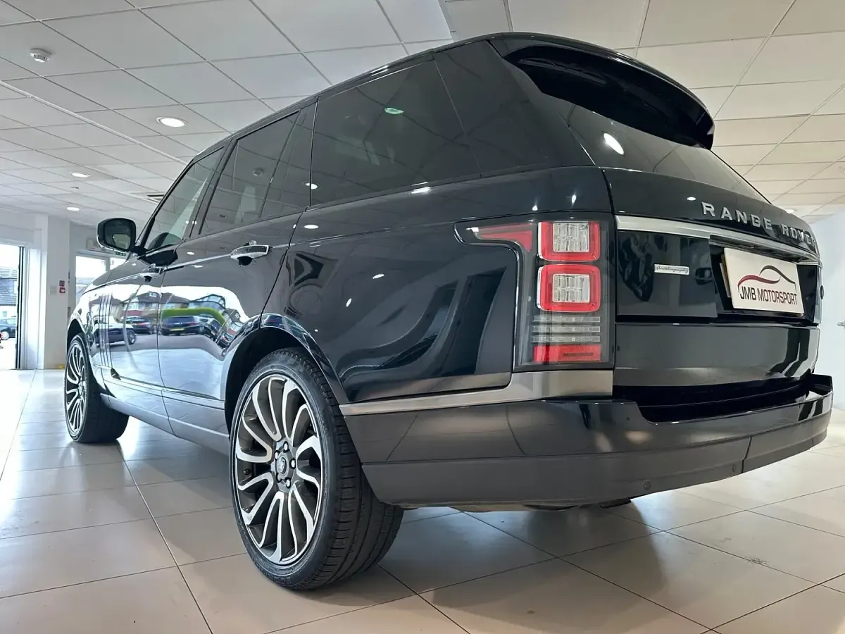 Used Land Rover Range Rover Autobiography 510 HP (375 kW) 2014 Black SUV