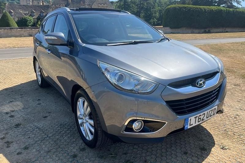 Grey Used 2012 Hyundai ix35 Premium SUV | £8,495 (Fair price) - Image 1/1