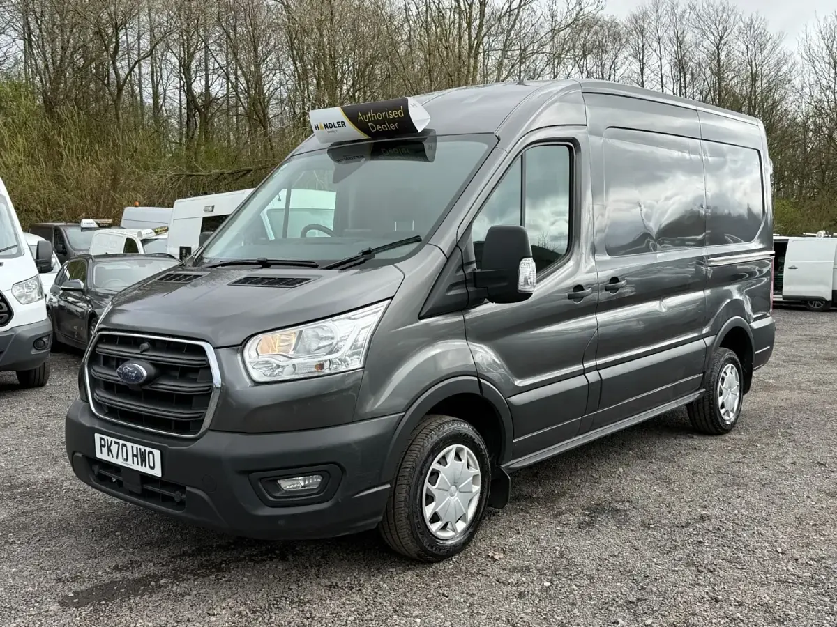 Second-hand Ford Transit Trend 130 CP (95 kW) 2020 Gri Van