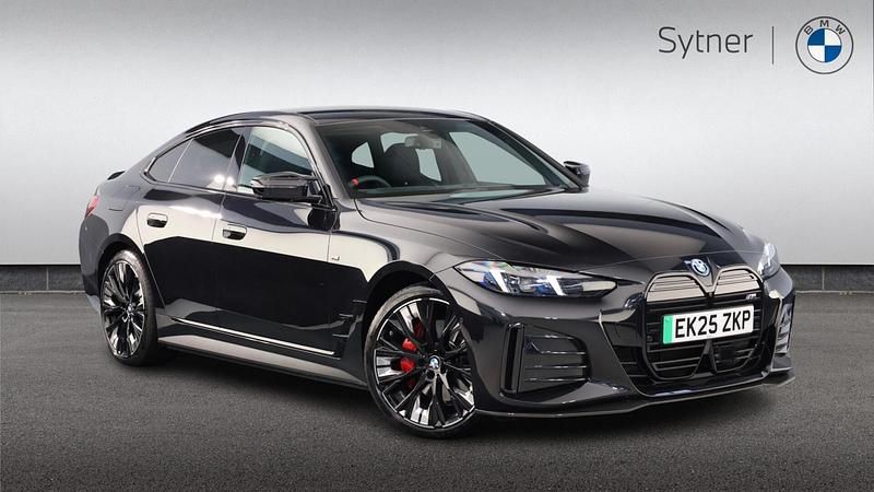 Black Used 2025 BMW i4 Comfort Edition Sedan | £52,000 (Expensive) - Image 1/4