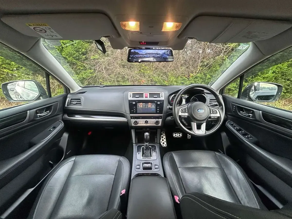 Used Subaru Legacy 2014 Black Estate