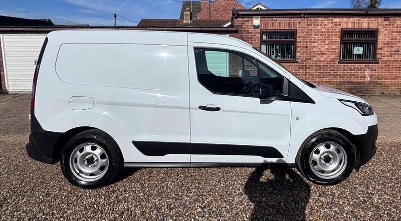 Used Ford Transit Connect 75 HP (55 kW) 2020 White MPV