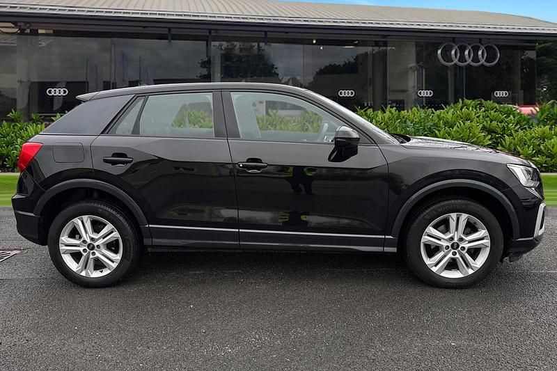 Used Audi Q2 Sport 150 HP (110 kW) 2023 Black SUV