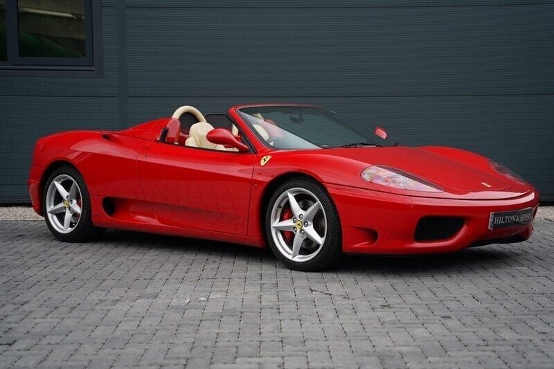 Red Used 2004 Ferrari 360 | £64,995 (Fair price) - Image 1/4