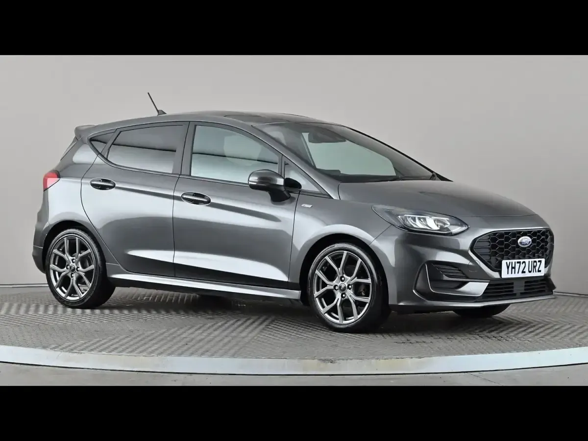 Used Ford Fiesta ST-Line 125 HP (91 kW) 2021 Hatchback