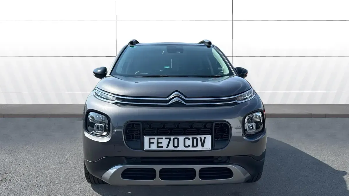 Used Citroën C3 Flair 110 HP (80 kW) 2020 Grey Hatchback