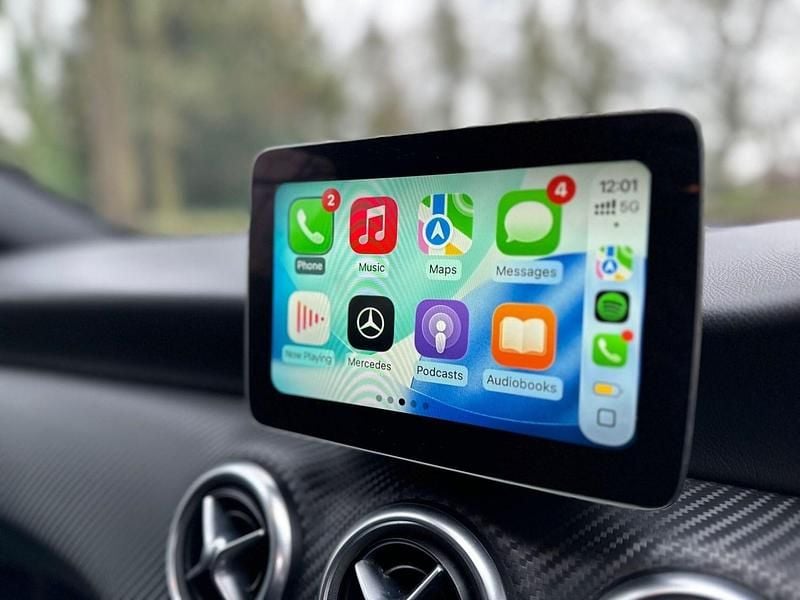 Used Mercedes A200 AMG Line Premium 2016 Blue Hatchback