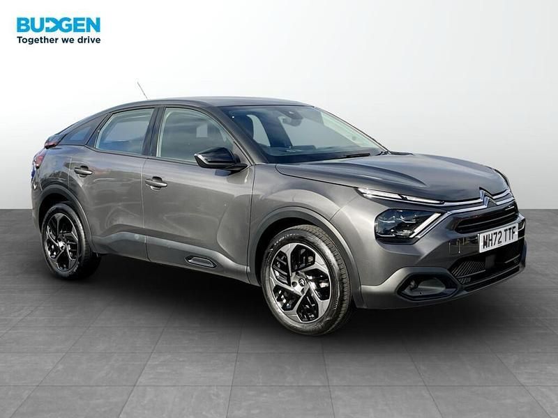 Grey Used 2023 Citroën C4 PureTech Hatchback | £13,250 (Fair price) - Image 1/4
