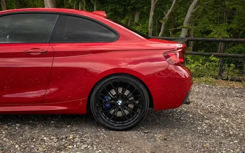 Used BMW M235 Comfort Edition 326 HP (239 kW) 2015 Red Coupe