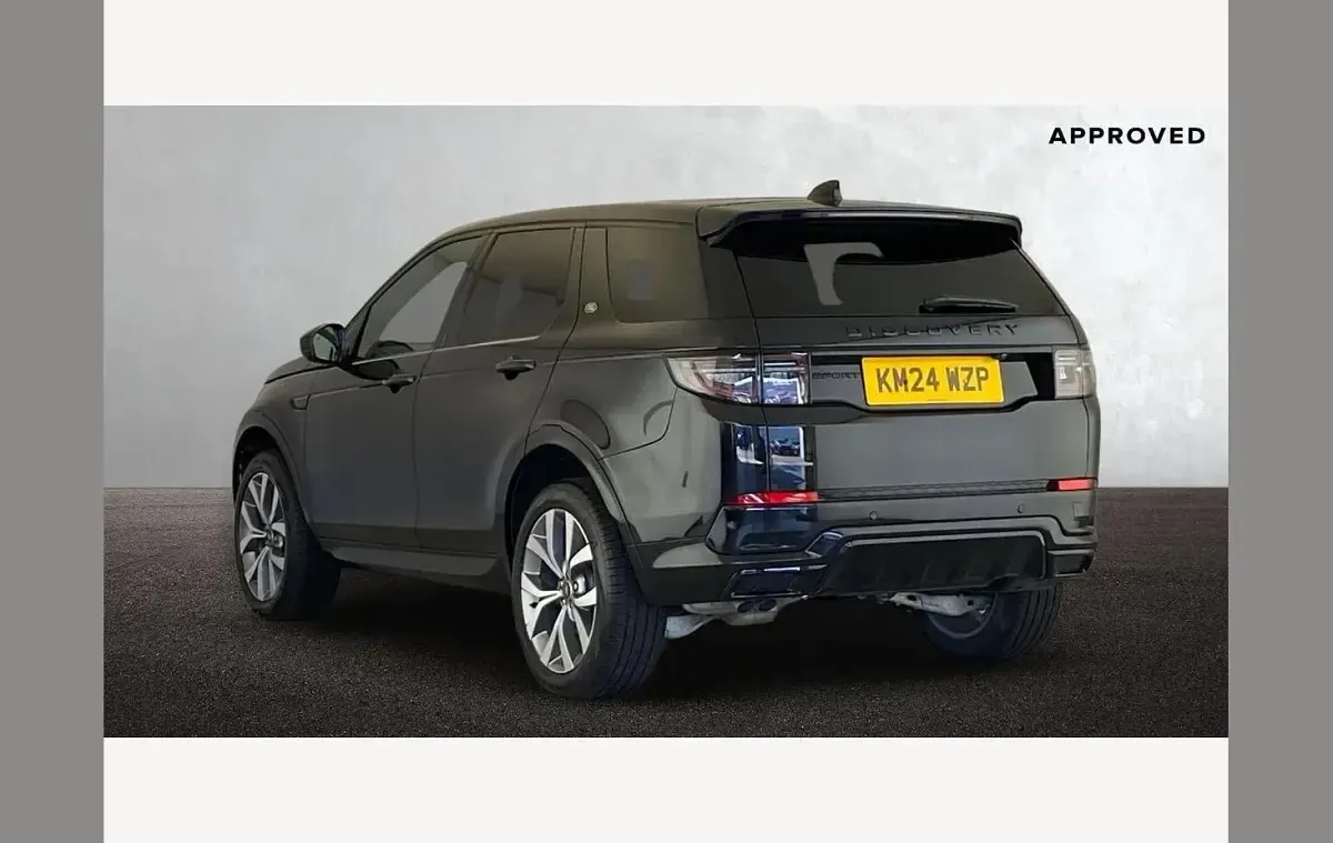 Used Land Rover Discovery Sport HSE Dynamic 204 HP (150 kW) 2024 Santorini black SUV