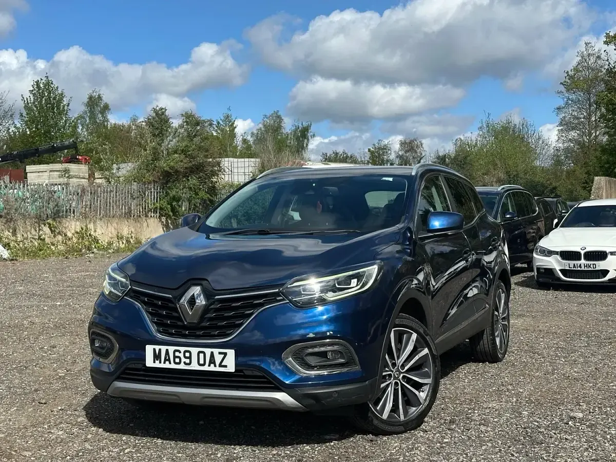 Used Renault Kadjar Version S 116 HP (85 kW) 2019 Blue SUV