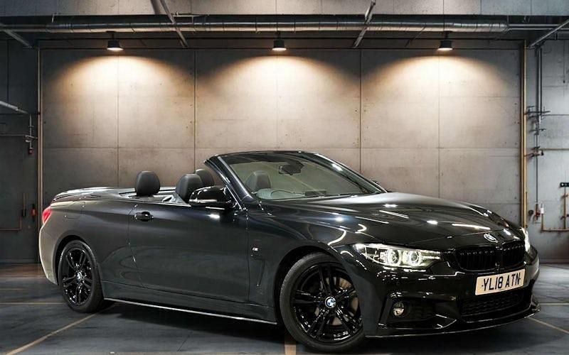 Used 2020 BMW 420 M Sport Cabriolet | £14,295 (Good price) - Image 1/4