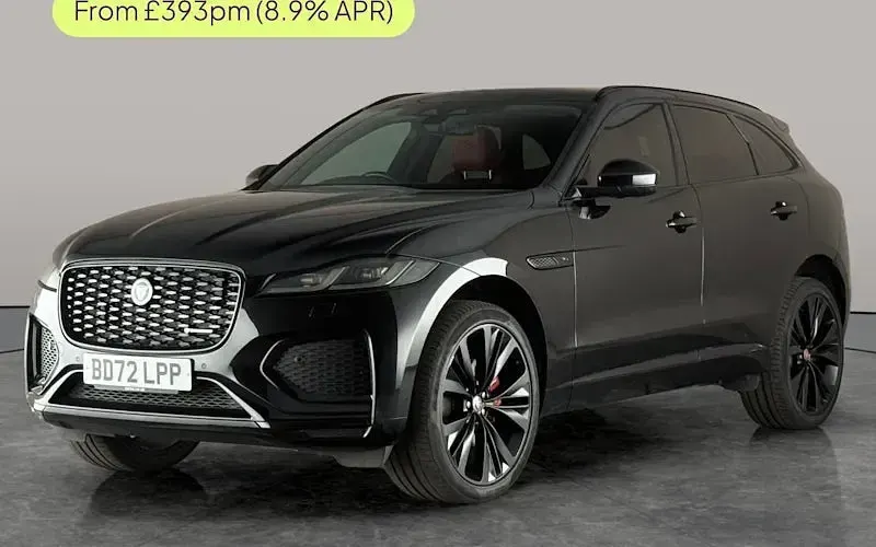 Used Jaguar F-Pace R-Dynamic 204 HP (150 kW) 2022 SUV
