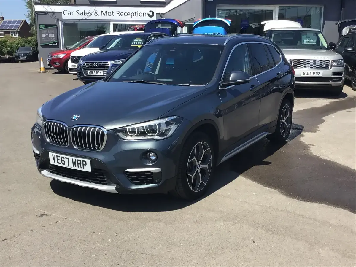 Used BMW X1 xLine 140 HP (102 kW) 2018 Grey SUV