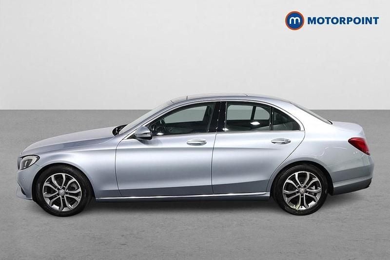 Used Mercedes C200 Premium 136 HP (100 kW) 2016 Silver Sedan