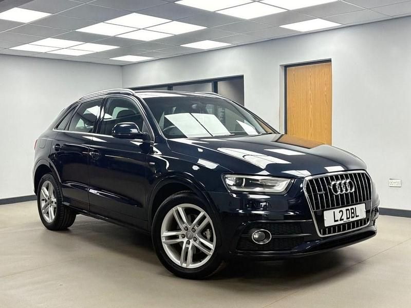 Blue Used 2012 Audi Q3 S-Line SUV | £10,979 (Fair price) - Image 1/4