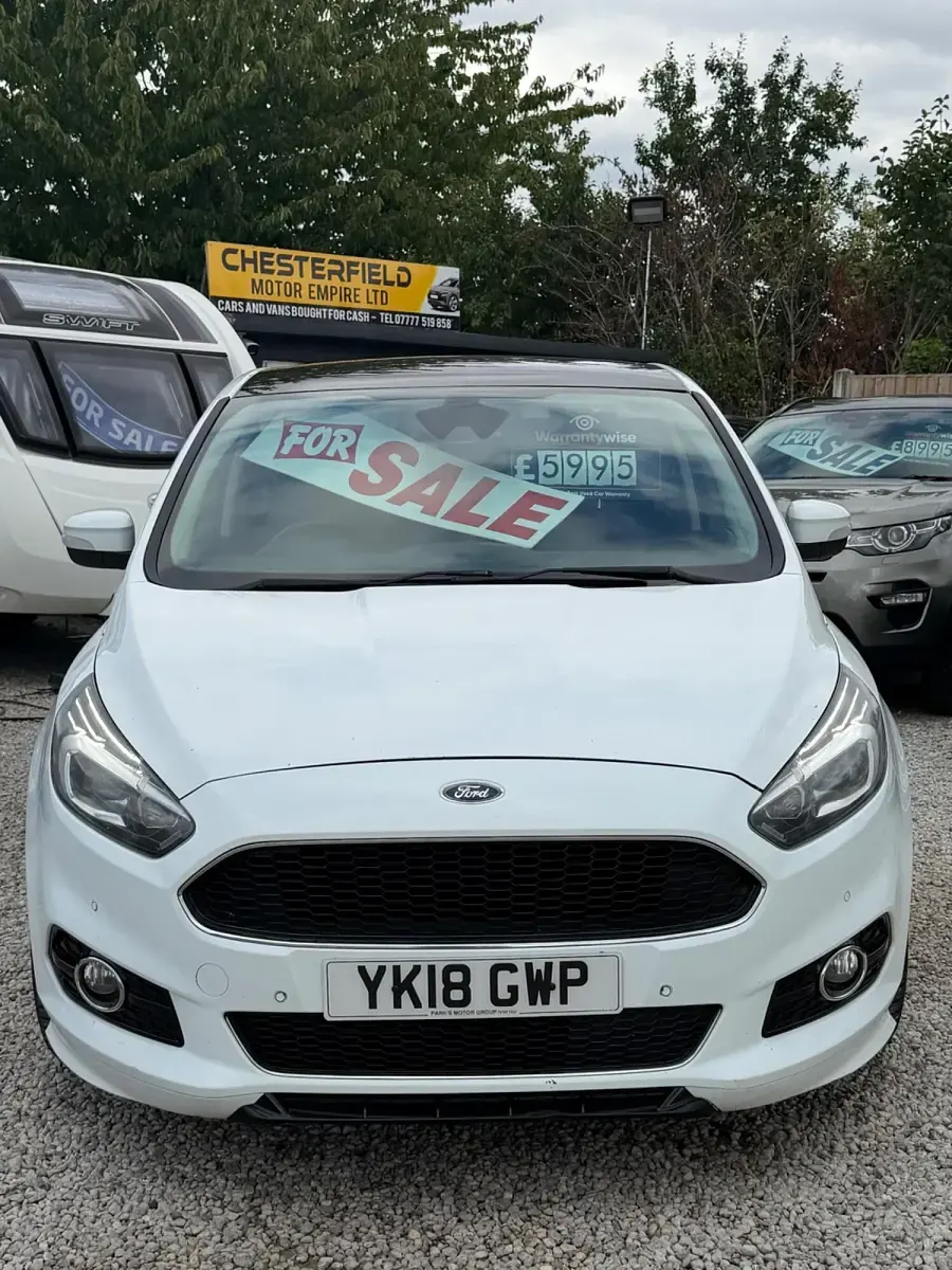 Used Ford S-MAX Sport 2018 White MPV