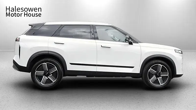 Used Jaecoo 7 204 HP (150 kW) 2025 White SUV