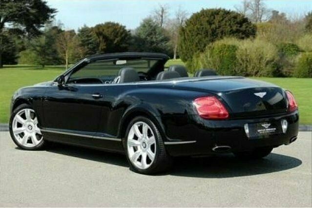 Used Bentley Continental GT Convertible 2007 Cabriolet