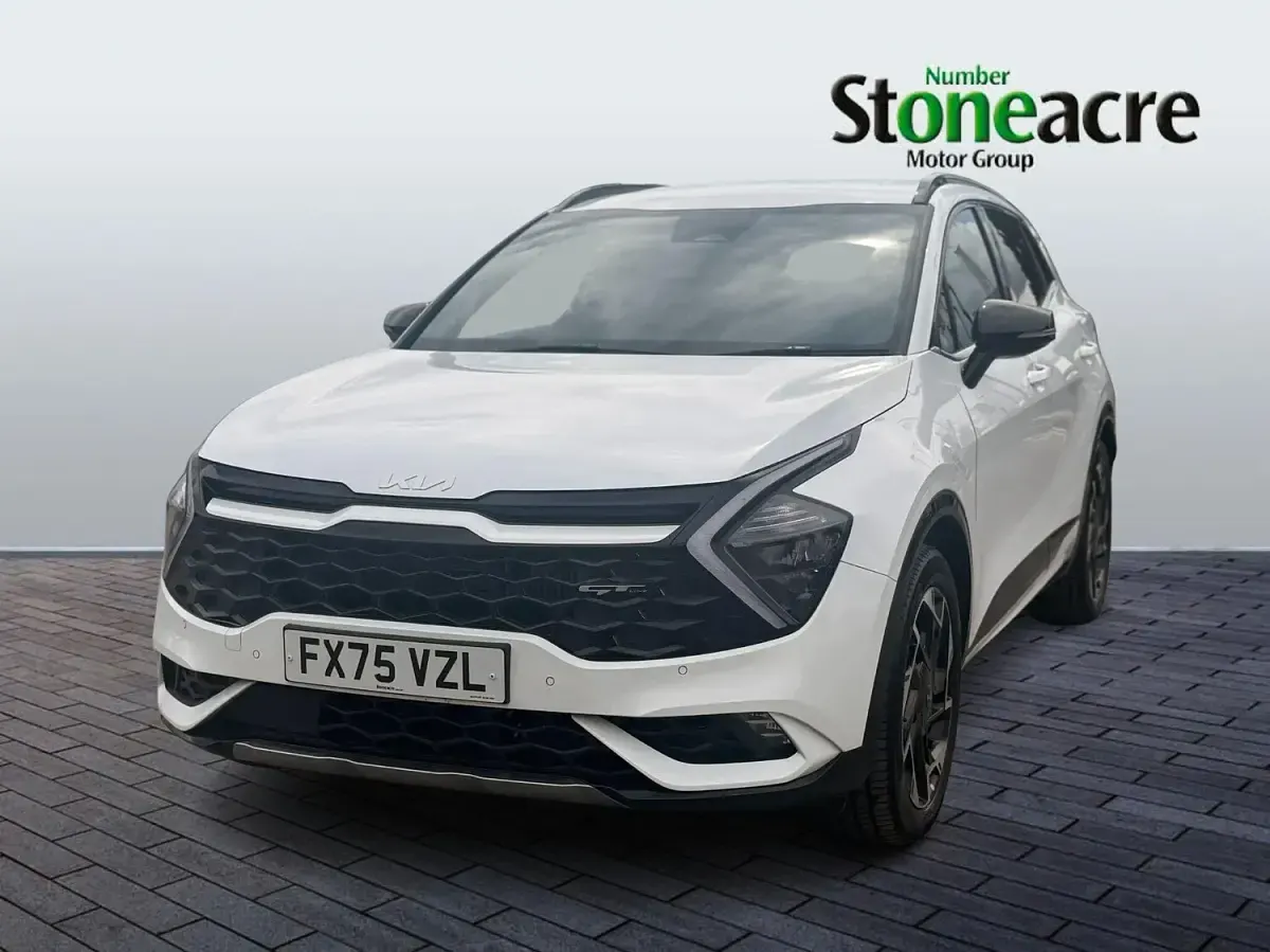 Used Kia Sportage GT-Line 245 HP (180 kW) 2025 White SUV