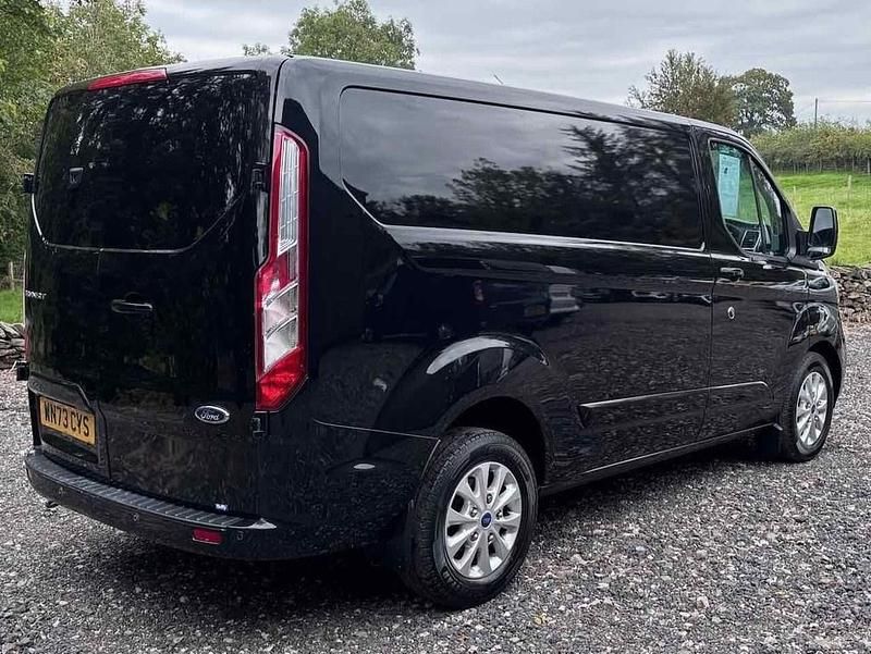 Used Ford Transit Custom Limited 170 HP (125 kW) 2023 Black Van