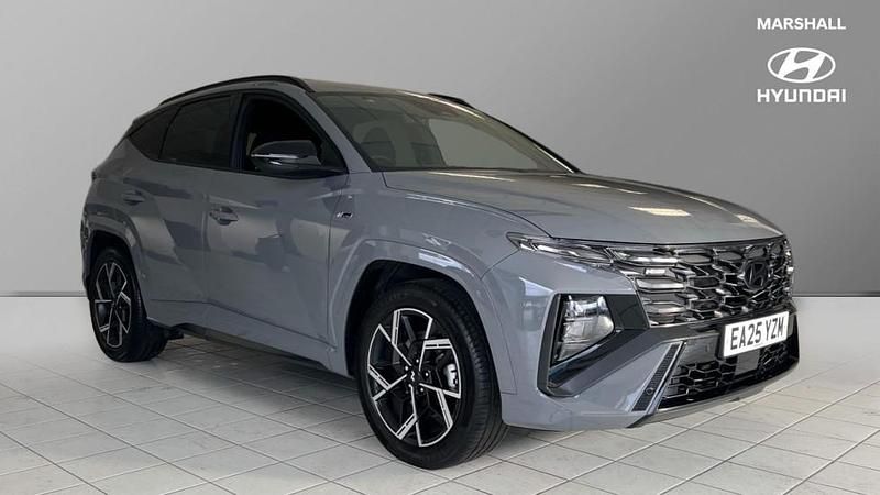 Grey Used 2025 Hyundai Tucson N Line SUV | £24,551 (Fair price) - Image 1/4