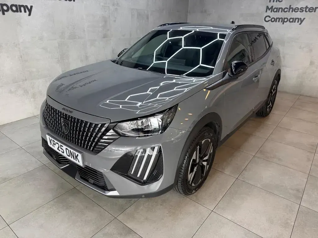 Used Peugeot 2008 Allure 100 HP (73 kW) 2025 Grey SUV